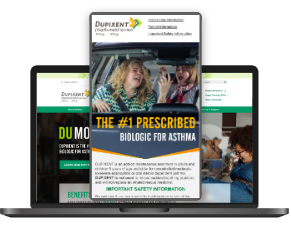 Dupixent® (dupilumab) emails and resources