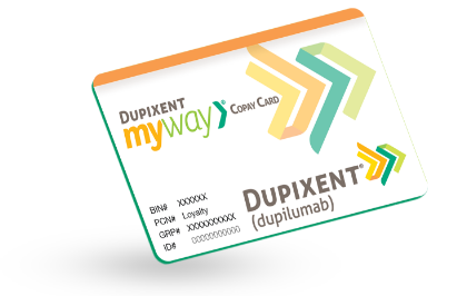 Dupixent MyWay® Copay Card