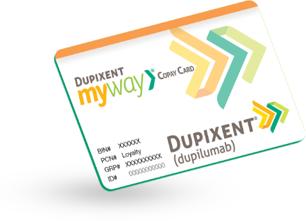 Dupixent MyWay® Copay Card