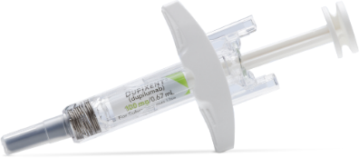 Dupixent® (dupilumab) Pre-filled Syringe (200 mg or 300 mg) With Needle Shield
